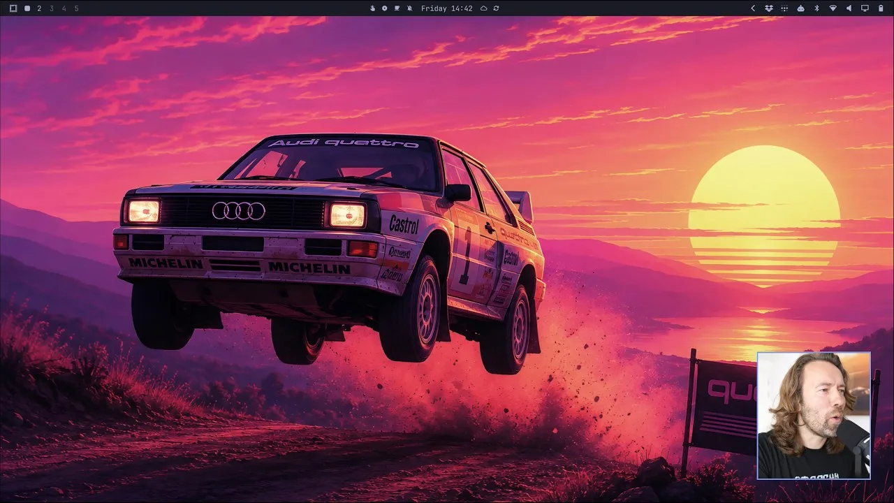 Omarchy Quattro by David Heinemeier Hansson