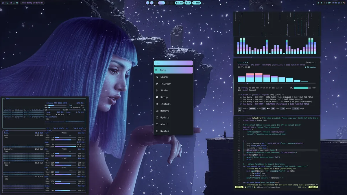 Moodpeak theme