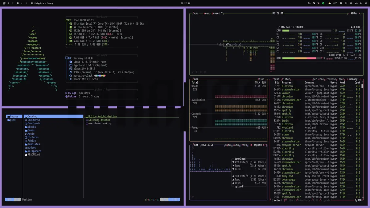 Pandora theme