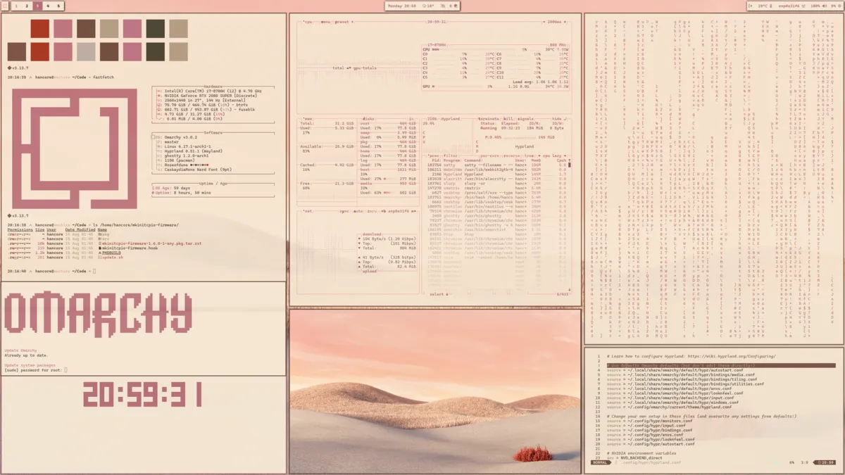Rose of Dune theme