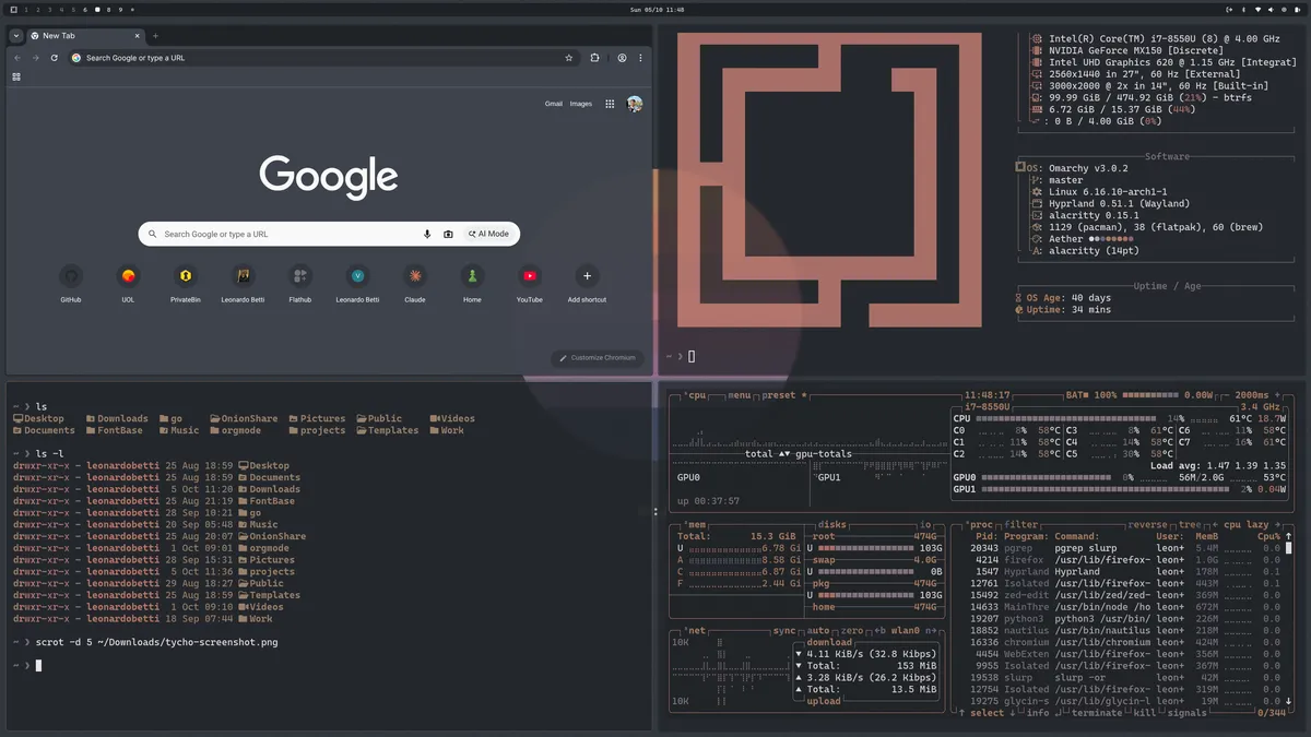 Tycho theme